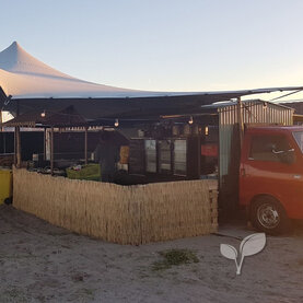 Rieten decoratiematten