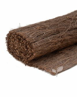 Hekwerk bekleden met Heidematten