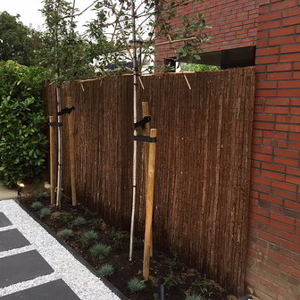 Boomschorsmat bekleding