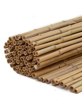 Bamboe hekwerkbekleding naturel