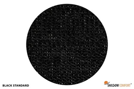 Winddoek Standard 180gr Black - Shadow Comfort