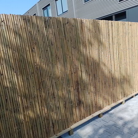 Bamboemat Naturel